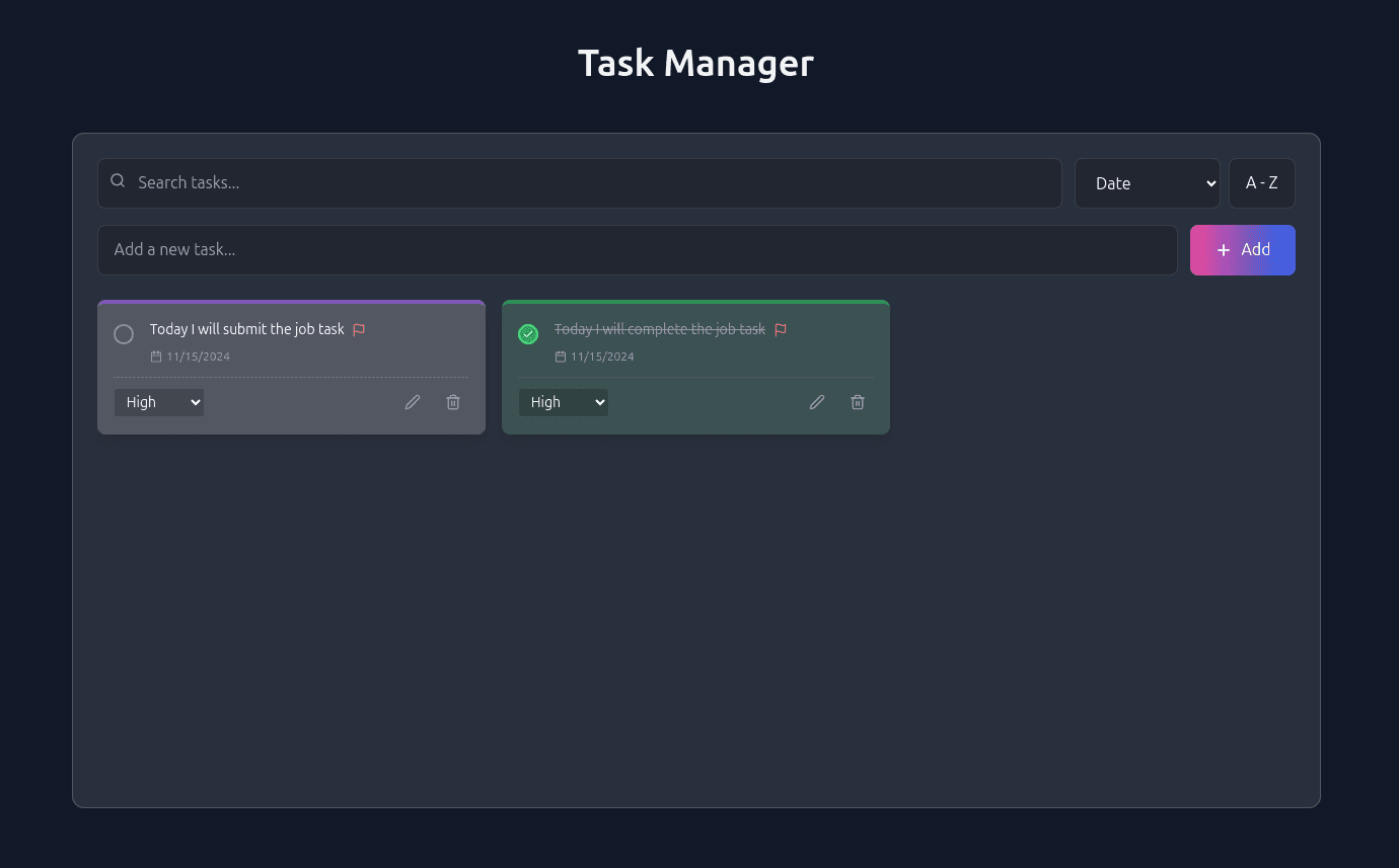 Project Name